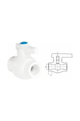Candan Alm. Cm3133-3 Pp-R 32 Mm 1" Kür. Vana
