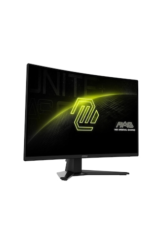 27 Mag 274cqf, Gaming Monitör, Wqhd, Curve 1500r Rapıd Va, 180hz, 0.5ms Gtg , Adaptive-sync, Siyah