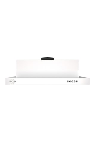 Vıcoa vuh 6001-w-60 Cm. Beyaz Dolap Altı Davlumbaz