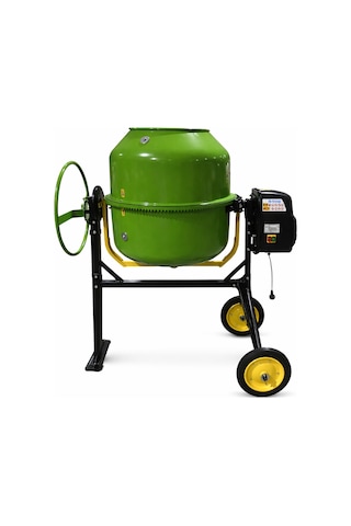 Elefant 260 L Betoniyer Harç Karma Makinası Karıştırıcı