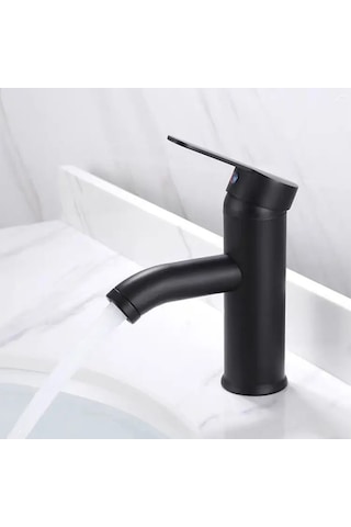 Eym Ticaret Sabit Lavabo Bataryası Siyah