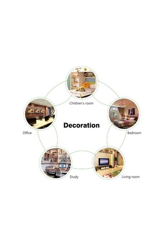 Wealthglow Renk Değiştiren 3d Dekoratif Şekilli Led Lamba - 12 Cm 799lax Siyah