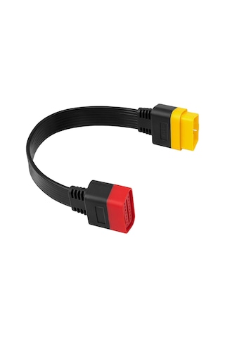 Launch X431 V/easydiag 3.0/mdiag/golo Ana 16 Pin Erkek - Dişi Kablo İçin Yeni Obd Obd2 Uzatma Kablosu Konnektörü 36 Cm