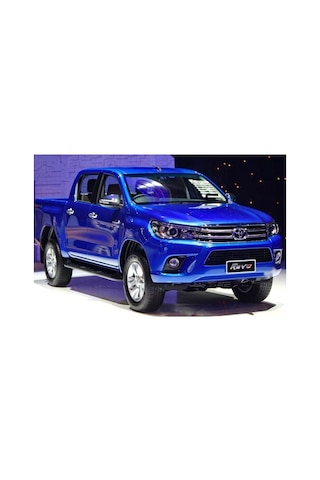 Toyota Hilux Revo Uyumlu 2015 - 2019 Oe Style Yan Basamak İthal