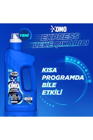 Omo Express Leke Çıkarıcı Beyazlar 1000 Ml X1 Diğer