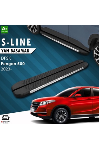 Dfsk Fengon 500 S-line Krom Yan Basamak 173 Cm 2023 Üzeri