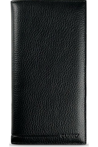 Guard El Portföyü Hakiki Deri 372 Siyah Siyah