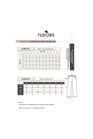 Tudors Erkek Slim Fit Dar Kesim Chino Yandan Cepli Pamuklu Taş Pantolon-35720 Taş