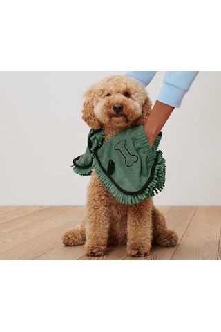 Köpek Havlusu, Cepli