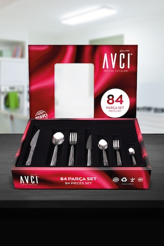 Ay Işığı 84 Parça Çatal Kaşık Bıçak Takımı