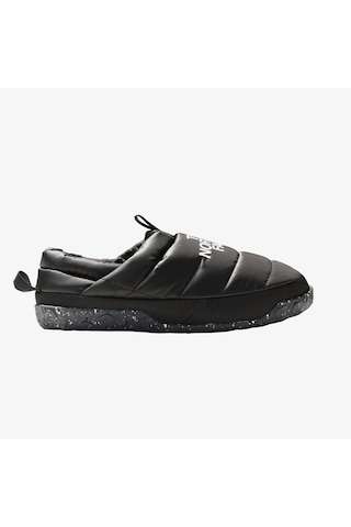 The North Face Nuptse Mule Erkek Siyah Terlik Düz Nf0a5g2fky41 Siyah