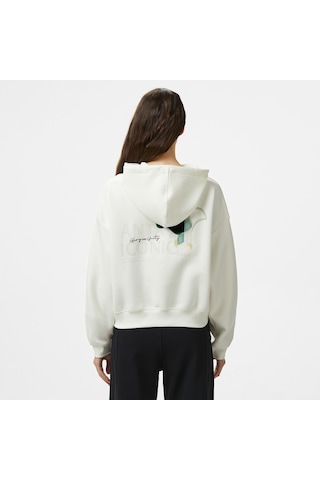 Anta Iconic Kadın Bej Sweatshirt 862518721 Bej