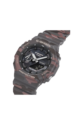 Casio Ga-2100cmd-8adr Kol Saati Metalik