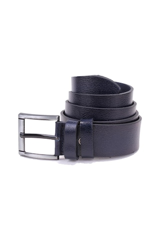 Dagoster 4.5 CM Hakiki Deri Erkek Kemer Lacivert DMK26-463DG Lacivert