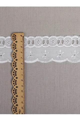 Kruzhevo Dantel Nakışı El İşi İçin 5 Cm 13,7m 160251876