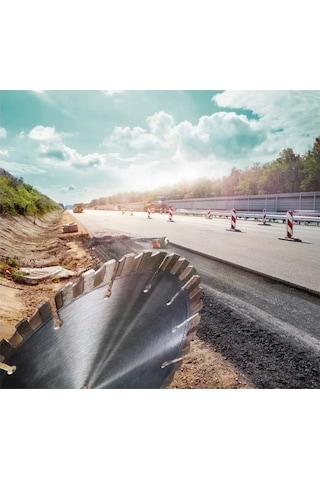 Elmas Kesme Diski, 125 Mm, Seramik İçin -