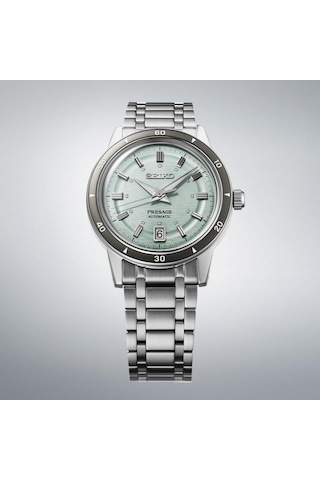 Seiko Presage Srpl71j1 Otomatik Erkek Kol Saati Metalik Gri