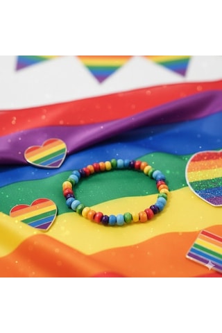 Lgbt Onur Serisi Ahşap Bileklik Diğer