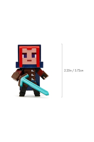 Jada Minecraft Figürleri Wave 2 Serisi - Hero Ranger