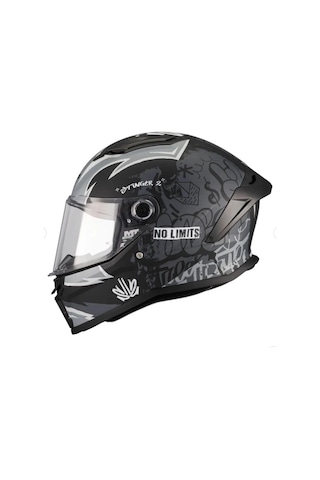 Kask Mt Stınger Tagger B2 Mat Gri/siyah