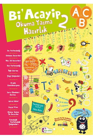Okul Öncesi Okuma Yazma Kitapları 2'li