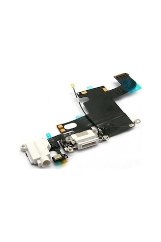 Apple Uyumlu iPhone 6 Şarj Ve Kulaklık Soket Flex Film Şarj Bordu (523672763)