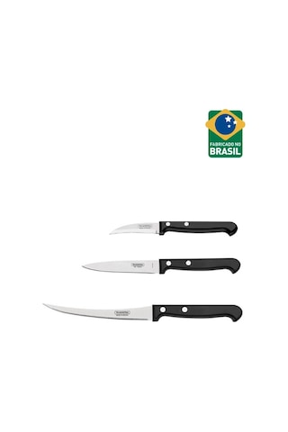 Ultracorte Bıçak Seti 3 Lü Siyah