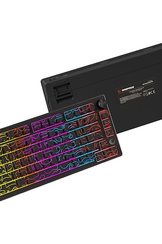 Kb-r106 Crack 75 Rgb Us Layout Gaming Klavye Oyuncu Klavyesi