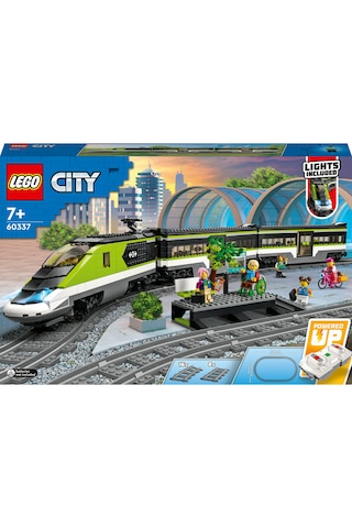 LEGO® City Ekspres Yolcu Treni 60337 7+ Yaratıcı Oyuncak Yapım Seti - 764 Parça