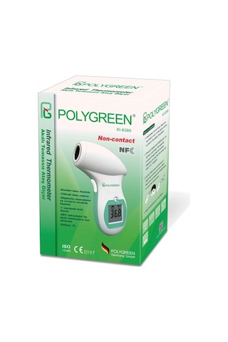 Polygreen KI-8280 Dijital Temassız Ateş Ölçer