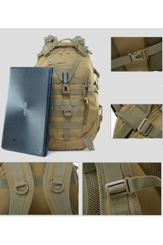 Maoyaya Çok Amaçlı Su Geçirmez Outdoor Sırt Çantası Bl-075 Siyah Dayanıklı Siyah