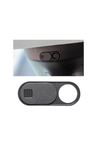 Tesla Model 3/y Kamera Gizlilik Koruma Etiket Kapağı Siyah Siyah