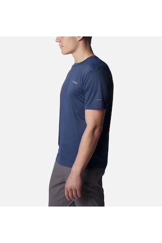 Columbia Ao1419 Hike Teknik Erkek T-shirt 1990391478 Mavi