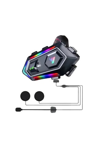 Bluetooth 5. 3 Motosiklet Kask Intercom Kulaklık 1000 Metre Bağlantı 93453996