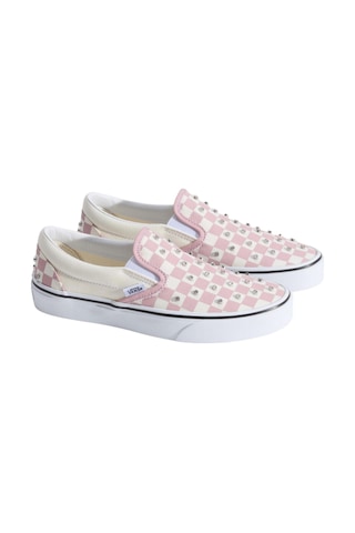 000d6yfpr1-r Vans Classic Slip-on Spor Ayakkabı Pembe 000d6yfpr1-r Pembe - Beyaz