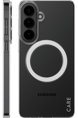 Care By Panzerglass Sl1m Samsung Uyumlu Galaxy S26 Plus Şeffaf-beyaz Kılıf