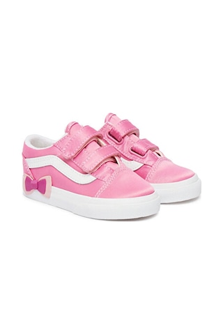 Vans Old Skool V Bow Bebek Günlük Ayakkabıvn000e9wfrq1 Pembe Pembe