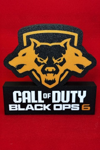 Call Of Duty Black Ops 6 Tasarımlı Gece Lambası Çok Renkli