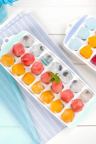 Valletta Materazzi 21 Bölmeli Silikon Tabanlı Ergonomik Buzluk