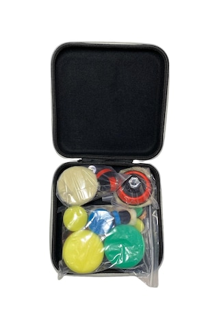 Stark T13 Mini Polisher Kit Keçe Sünger Seti 29 Parça