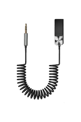 Microcase Al3533 USB - Bluetooth 5.0 - AUX 3.5 MM SeSAdaptörü Siyah