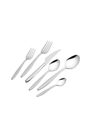 Karaca Elegance Baste Platin 12 Kişilik 72 Parça Çatal Kaşık Bıçak Takımı