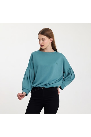 Twobull NAIROBI Kadın Ada Çayı Sweatshirt