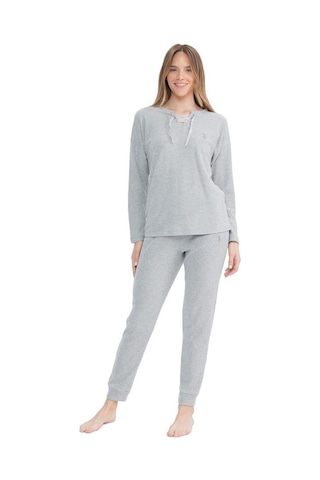 U.S. Polo Assn. U.s Polo 17088 Kadın Pijama Takımı 001
