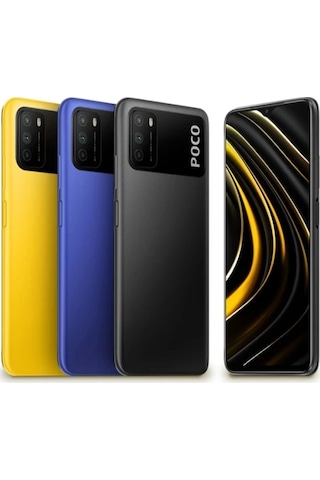 Poco M3 128 GB Siyah Teşhir