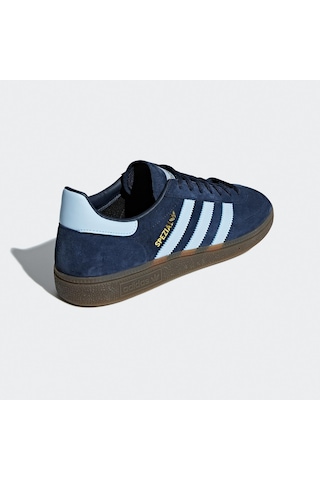 Adidas Originals Handball Spezial Erkek Mavi Spor Ayakkabı Düz Bd7633 Mavi