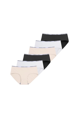 Likralı 6'lı Kutu Premium Günlük Kullanıma Uygun Bato Külot Amelıa G-008 C Resimdeki Renk