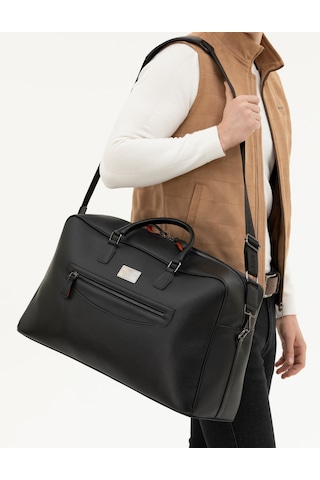 Pierre Cardin Erkek Siyah Çanta 50288755-vr046 Siyah