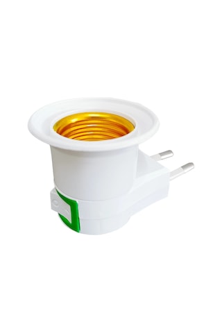 Powermaster Pm-15915 Fişli Duy Açma/Kapama Anahtarlı E27 Duy