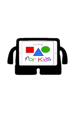 NovStrap Lenovo Tab M10 Plus 10.3" Tb-X606F Tb-X606X Uyumlu Kılıf Kollu Silikon Çocuk Tablet Kılıfı
